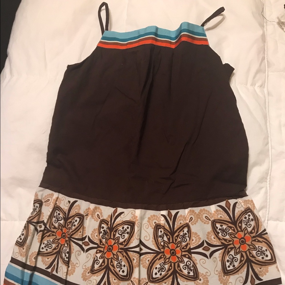 NWOT Gap Kids Summer Cotton Dress XS (4-5)